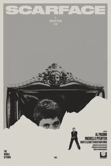 Poster to the movie "Scarface" #1215478