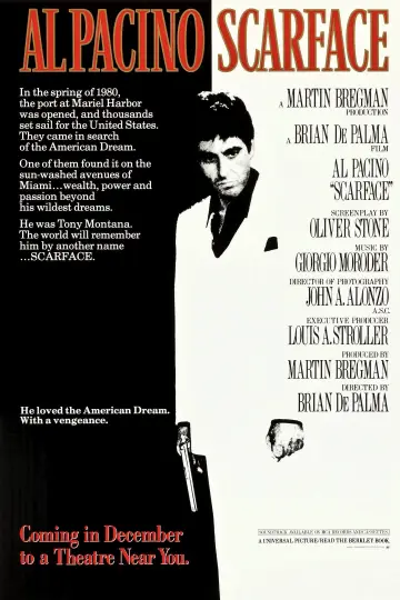 Poster to the movie "Scarface" #1529389
