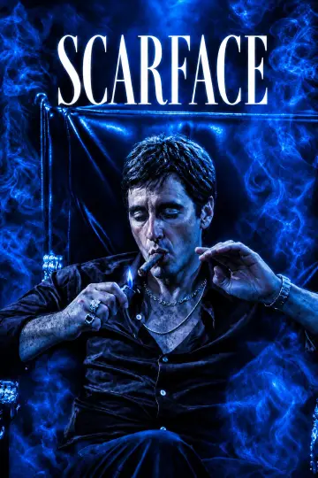 Poster to the movie "Scarface" #1642609