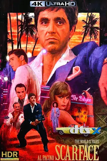 Poster to the movie "Scarface" #22621