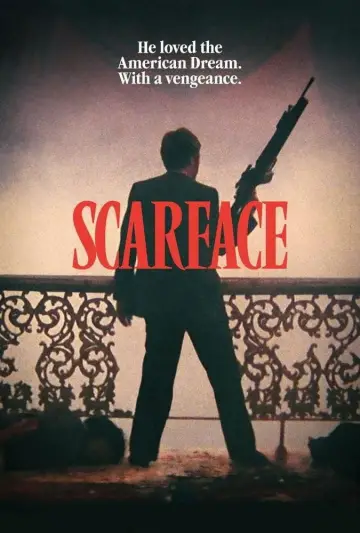Poster to the movie "Scarface" #556391