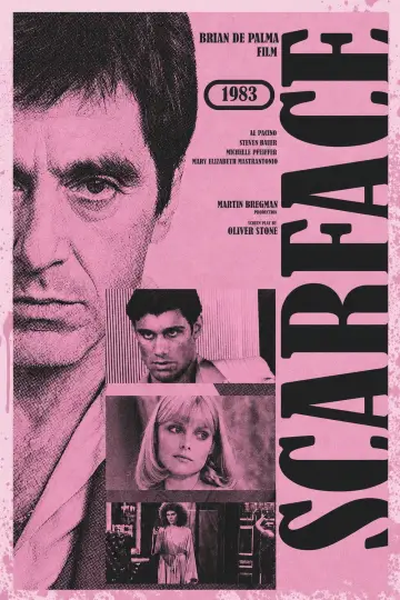 Poster to the movie "Scarface" #831655
