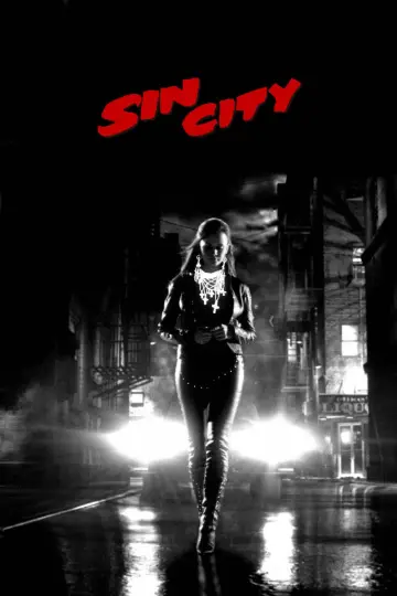 Poster to the movie "Sin City" #630608