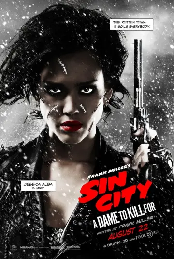 Poster to the movie "Sin City: A Dame to Kill For" #684067