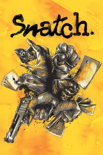 Poster to the movie "Snatch" #186223