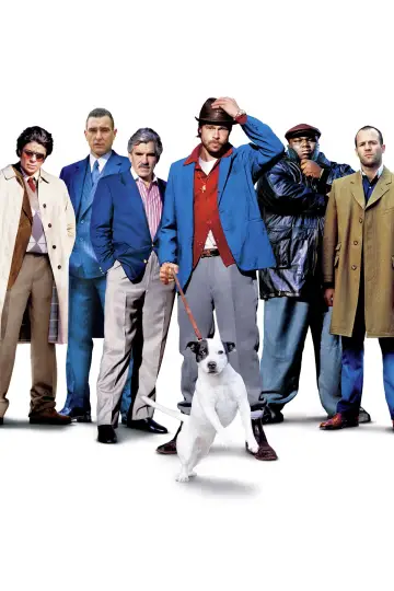 Poster to the movie "Snatch" #1893043