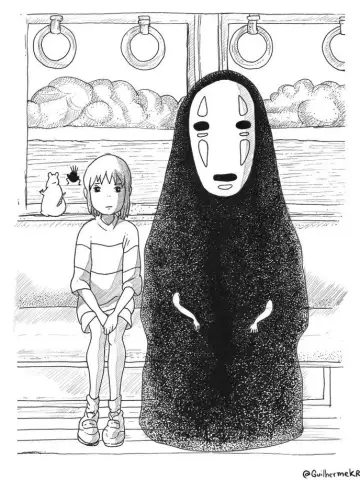 Poster to the movie "Spirited Away" #1176933