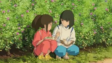 Backdrop to the movie "Spirited Away" #1205879