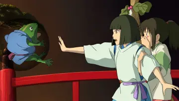 Backdrop to the movie "Spirited Away" #167722