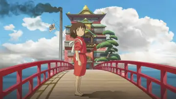Backdrop to the movie "Spirited Away" #556158