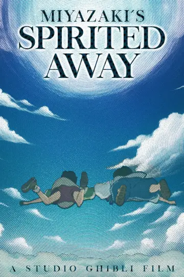 Poster to the movie "Spirited Away" #556213