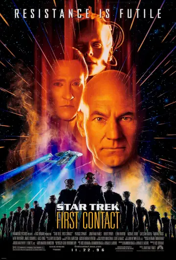 Poster to the movie "Star Trek: First Contact" #692574