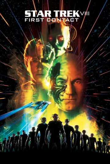 Poster to the movie "Star Trek: First Contact" #692576