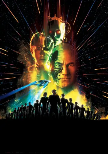 Poster to the movie "Star Trek: First Contact" #869876