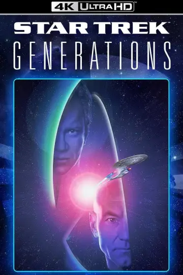 Poster to the movie "Star Trek: Generations" #872476