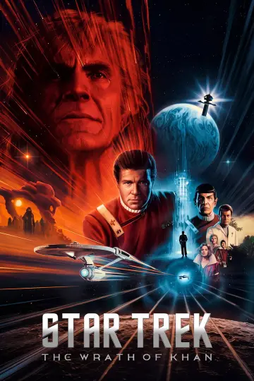 Poster to the movie "Star Trek II: The Wrath of Khan" #1259053