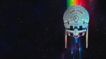 Backdrop to the movie "Star Trek II: The Wrath of Khan" #722293
