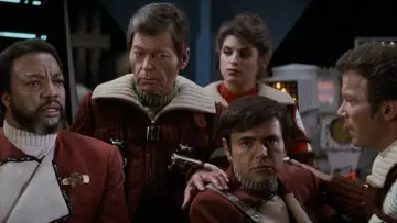 Backdrop to the movie "Star Trek II: The Wrath of Khan" #722328