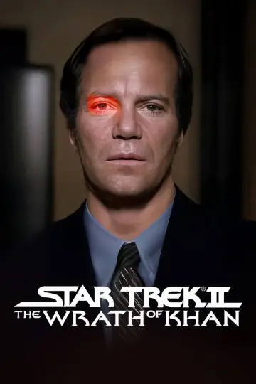 Poster to the movie "Star Trek II: The Wrath of Khan" #850855