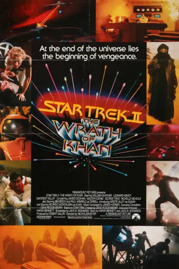 Poster to the movie "Star Trek II: The Wrath of Khan" #937470