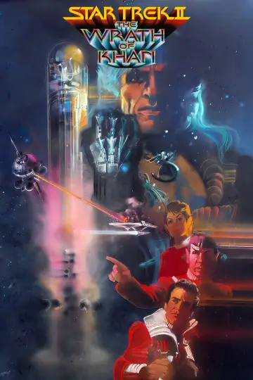 Poster to the movie "Star Trek II: The Wrath of Khan" #95781
