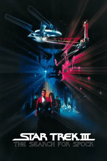 Poster to the movie "Star Trek III: The Search for Spock" #445053