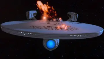 Backdrop to the movie "Star Trek III: The Search for Spock" #712387