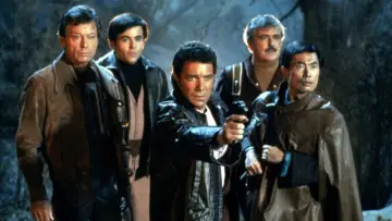 Backdrop to the movie "Star Trek III: The Search for Spock" #997376