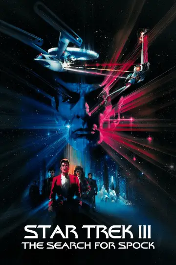 Poster to the movie "Star Trek III: The Search for Spock" #997378