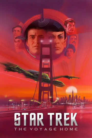 Poster to the movie "Star Trek IV: The Voyage Home" #1576942