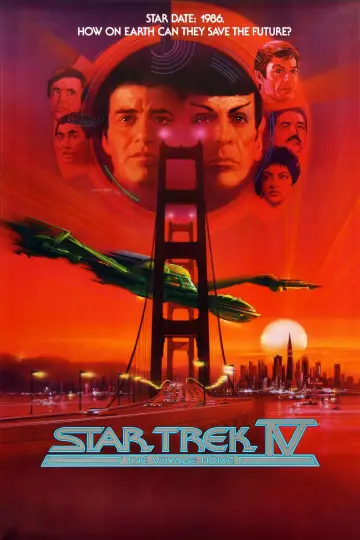 Poster to the movie "Star Trek IV: The Voyage Home" #71940