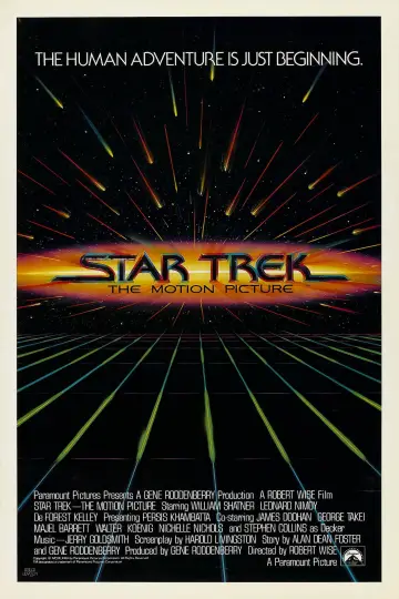 Poster to the movie "Star Trek: The Motion Picture" #966399