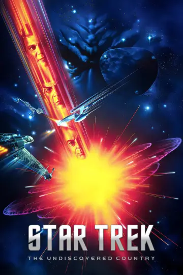 Poster to the movie "Star Trek VI: The Undiscovered Country" #1579956