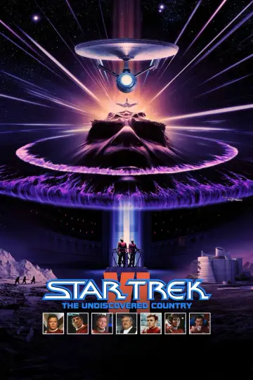 Poster to the movie "Star Trek VI: The Undiscovered Country" #1629361