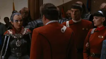 Backdrop to the movie "Star Trek VI: The Undiscovered Country" #1828046