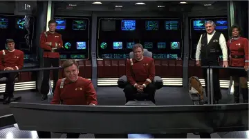 Backdrop to the movie "Star Trek VI: The Undiscovered Country" #896761