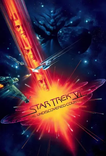 Poster to the movie "Star Trek VI: The Undiscovered Country" #896770