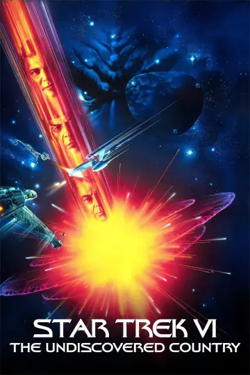 Poster to the movie "Star Trek VI: The Undiscovered Country" #938930