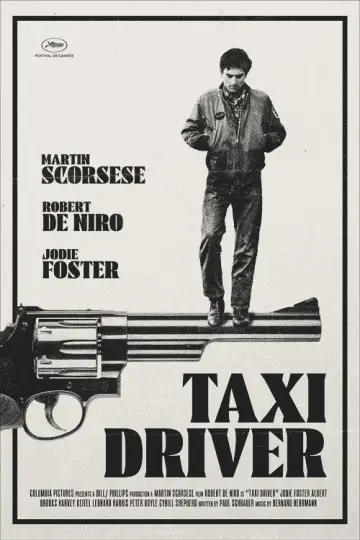 Poster to the movie "Taxi Driver" #1214599