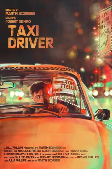 Poster to the movie "Taxi Driver" #1575410
