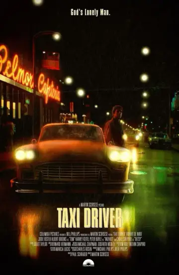 Poster to the movie "Taxi Driver" #1575411
