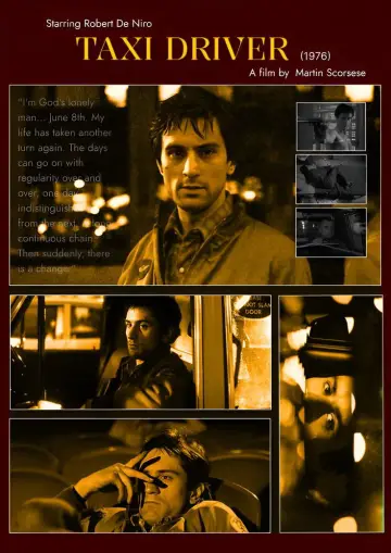 Poster to the movie "Taxi Driver" #1625598