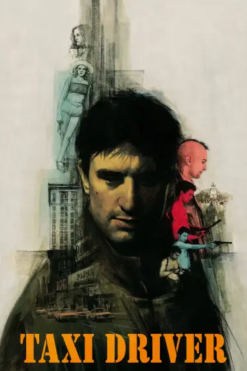 Poster to the movie "Taxi Driver" #577251