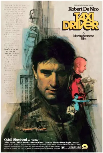 Poster to the movie "Taxi Driver" #960742