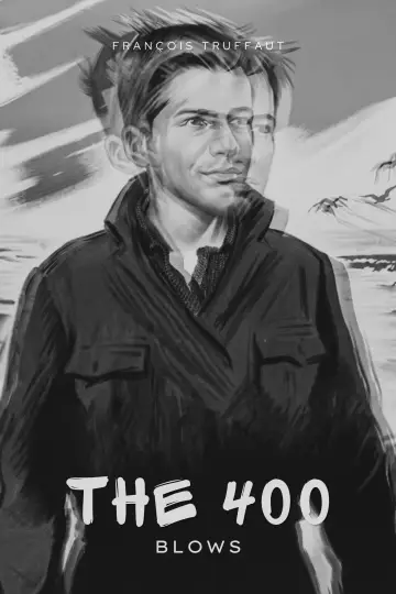 Poster to the movie "The 400 Blows" #1630040