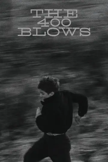 Poster to the movie "The 400 Blows" #677845