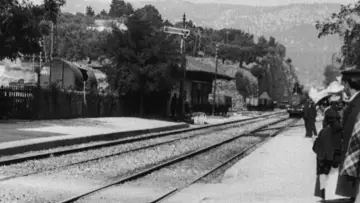 Backdrop to the movie "The Arrival of a Train at La Ciotat" #1832413