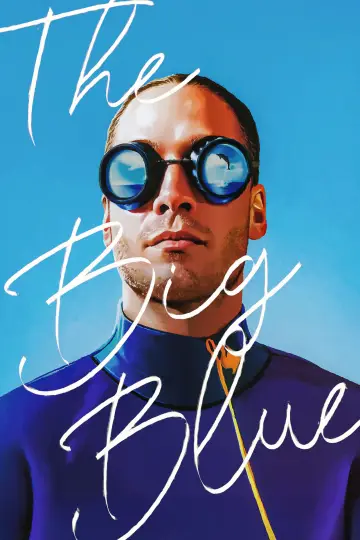 Poster to the movie "The Big Blue" #534928