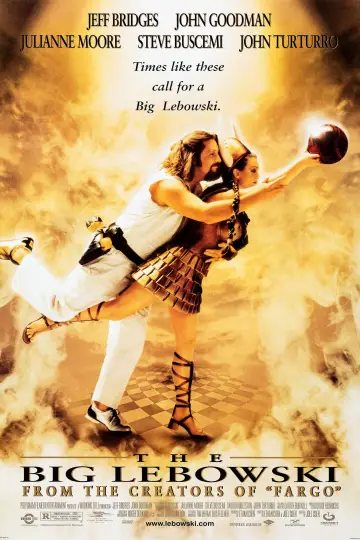 Poster to the movie "The Big Lebowski" #602526