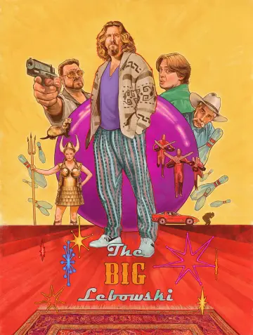 Poster to the movie "The Big Lebowski" #602547